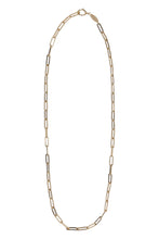 Carica l'immagine nel visualizzatore di Gallery, Collana Long Bolt in metallo dorato

