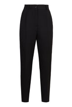 Carica l'immagine nel visualizzatore di Gallery, Pantaloni in gabardine stretch
