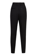 Carica l'immagine nel visualizzatore di Gallery, Pantaloni in gabardine stretch
