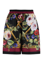Load image into Gallery viewer, Printed silk shorts
