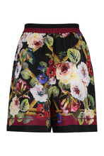 Load image into Gallery viewer, Printed silk shorts
