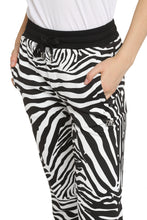 Carica l'immagine nel visualizzatore di Gallery, Track-pants in cotone stampato
