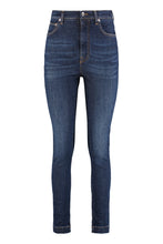 Carica l'immagine nel visualizzatore di Gallery, Jeans Grace in denim stretch
