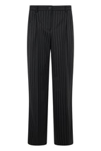 Load image into Gallery viewer, Striped wool pants
