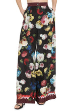 Load image into Gallery viewer, Printed silk pants
