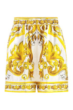 Load image into Gallery viewer, Printed silk shorts
