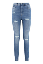 Carica l'immagine nel visualizzatore di Gallery, Jeans skinny-fit Grace a vita alta
