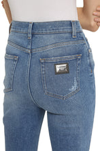 Carica l'immagine nel visualizzatore di Gallery, Jeans skinny-fit Grace a vita alta
