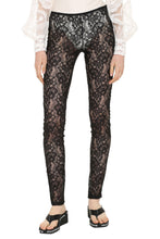 Carica l'immagine nel visualizzatore di Gallery, Leggings in pizzo
