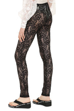 Carica l'immagine nel visualizzatore di Gallery, Leggings in pizzo
