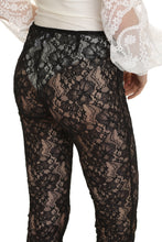 Carica l'immagine nel visualizzatore di Gallery, Leggings in pizzo
