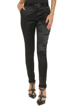 Carica l'immagine nel visualizzatore di Gallery, Pantaloni skinny con zip
