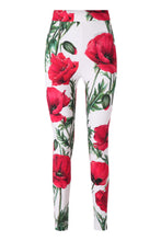 Carica l'immagine nel visualizzatore di Gallery, Leggings stampa floreale
