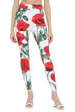 Carica l'immagine nel visualizzatore di Gallery, Leggings stampa floreale
