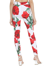 Carica l'immagine nel visualizzatore di Gallery, Leggings stampa floreale
