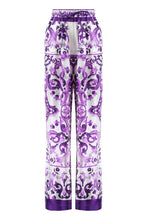 Carica l'immagine nel visualizzatore di Gallery, Pantaloni in twill stampato
