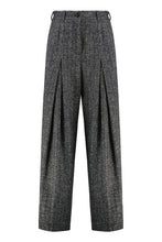 Carica l'immagine nel visualizzatore di Gallery, Pantaloni ampi in lana
