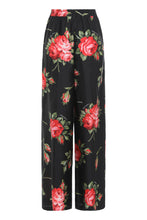 Carica l'immagine nel visualizzatore di Gallery, Pantaloni ampi in twill
