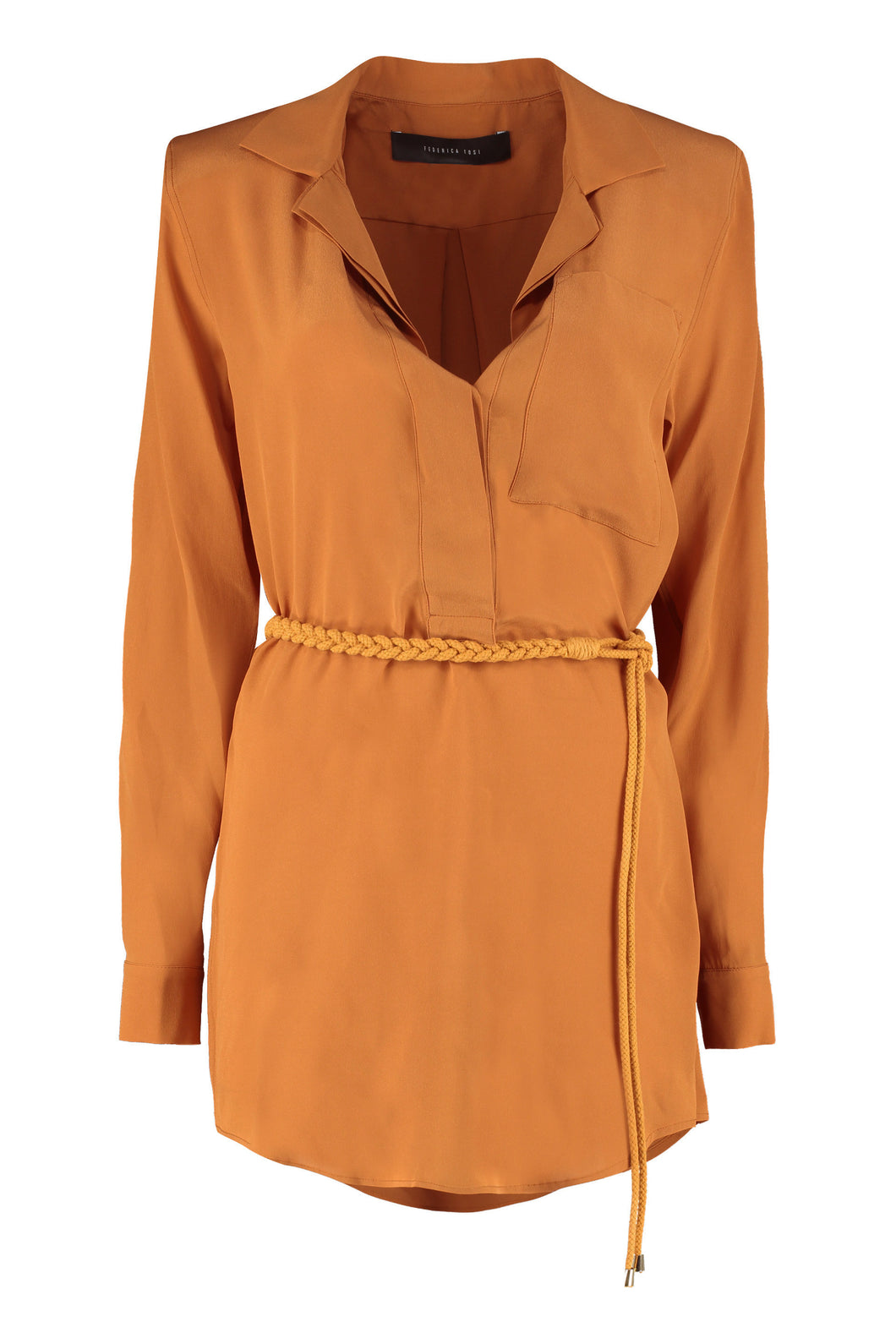 Abito chemisier in seta