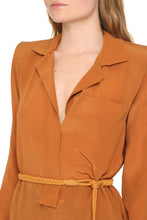 Carica l&#39;immagine nel visualizzatore di Gallery, Abito chemisier in seta
