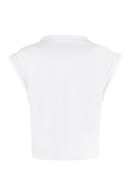 Carica l'immagine nel visualizzatore di Gallery, T-shirt girocollo in cotone
