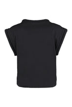 Carica l'immagine nel visualizzatore di Gallery, T-shirt girocollo in cotone
