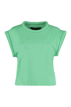 Carica l'immagine nel visualizzatore di Gallery, T-shirt girocollo in cotone
