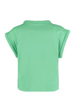 Carica l'immagine nel visualizzatore di Gallery, T-shirt girocollo in cotone
