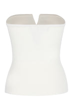 Carica l'immagine nel visualizzatore di Gallery, Top in maglia di viscosa
