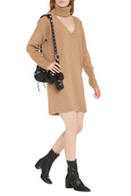 Load image into Gallery viewer, Ribbed knit dress
