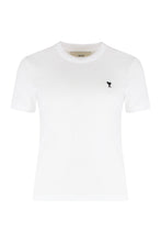 Carica l'immagine nel visualizzatore di Gallery, T-shirt girocollo in cotone
