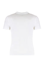 Carica l'immagine nel visualizzatore di Gallery, T-shirt girocollo in cotone
