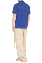 Load image into Gallery viewer, Cotton-piqué polo shirt
