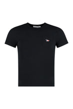 Carica l'immagine nel visualizzatore di Gallery, T-shirt girocollo in cotone
