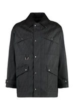 Load image into Gallery viewer, Waxed cotton blend jacket
