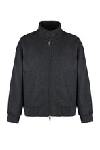 Load image into Gallery viewer, Cashmere bomber jacket
