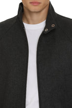Load image into Gallery viewer, Cashmere bomber jacket
