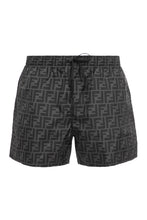Carica l'immagine nel visualizzatore di Gallery, Shorts da mare in nylon
