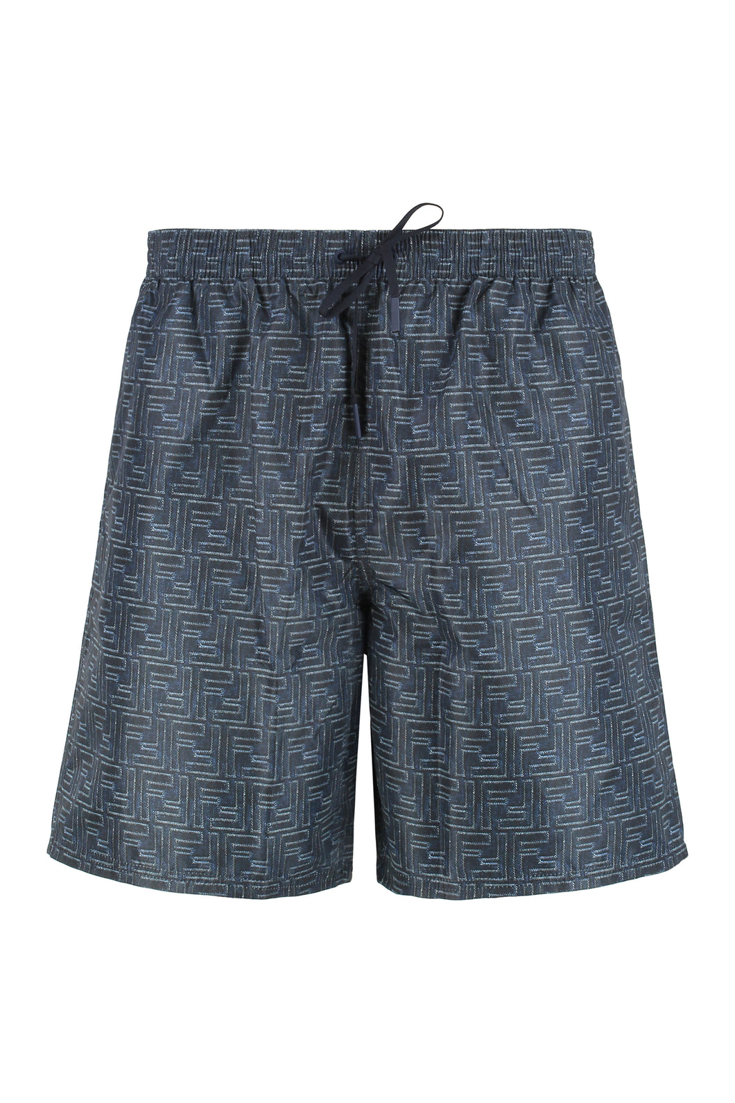 Printed swim shorts
