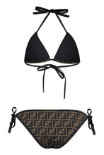 Carica l'immagine nel visualizzatore di Gallery, Bikini con reggiseno a triangolo
