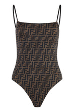 Load image into Gallery viewer, Reversible one-piece swimsuit
