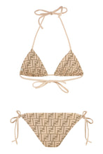 Carica l'immagine nel visualizzatore di Gallery, Bikini con reggiseno a triangolo
