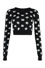 Carica l'immagine nel visualizzatore di Gallery, Pullover girocollo in maglia fine
