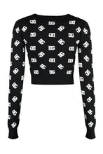 Carica l'immagine nel visualizzatore di Gallery, Pullover girocollo in maglia fine
