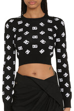 Carica l'immagine nel visualizzatore di Gallery, Pullover girocollo in maglia fine
