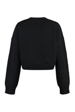 Load image into Gallery viewer, Virgin wool and cashmere pullover
