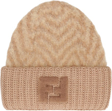Load image into Gallery viewer, Beanie hat in alpaca
