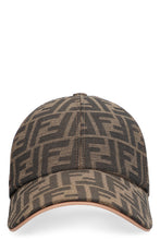 Carica l'immagine nel visualizzatore di Gallery, Cappello da baseball con logo all over
