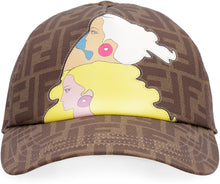 Carica l'immagine nel visualizzatore di Gallery, Cappello da baseball con logo all over
