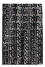 Load image into Gallery viewer, Wool jacquard scarf

